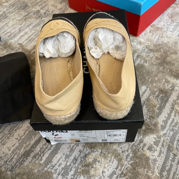 COPY - Chanel leather espadrilles - Picture 3 of 5